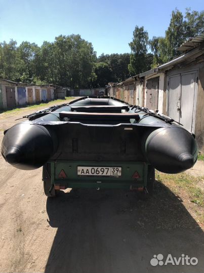 Лодка с комплектом+мотор+прицеп