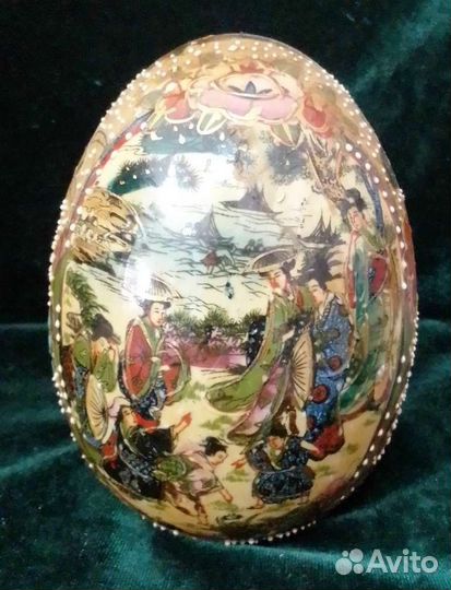 Фарфоровое яйцо.Китай.Редкость