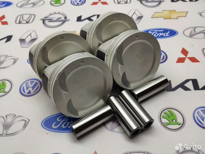 Поршень Huyndai Solaris/i30/Elantra, KIA Rio/Ceed