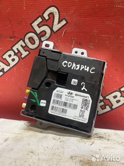 Блок электронный Hyundai Solaris 2 1.6 G4FG