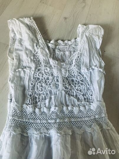 Платье миди летнее