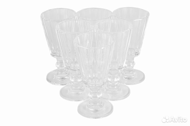 Подарочный набор из 6 рюмок-лафитников по 35 мл