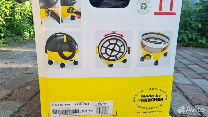 Пылесос Karcher Т171