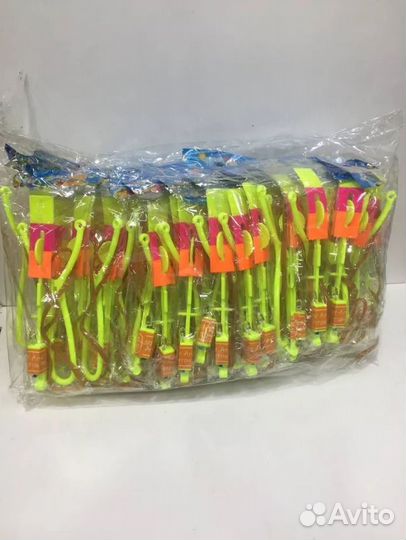 Рогатки светящиеся вертушки игрушки оптом472
