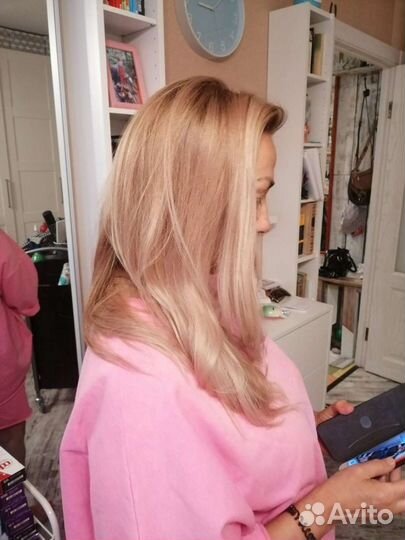 Парикмахер на дому