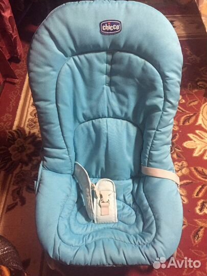 Шезлонг детский chicco