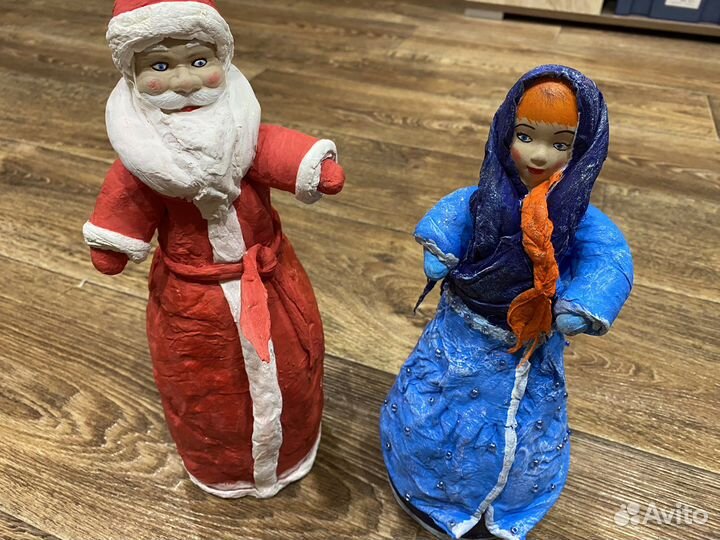 Ватная игрушка