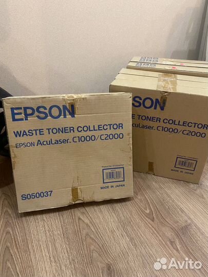 Коллектор для отработанного тонера Epson