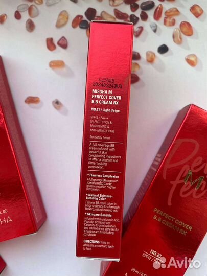 Тональный BB-крем Missha M Perfect Cover,20 мл