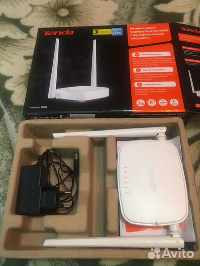 Wifi роутер tenda