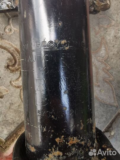 Амортизаторы Дастер