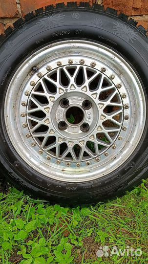 Литье диски r15 4x100 с резиной