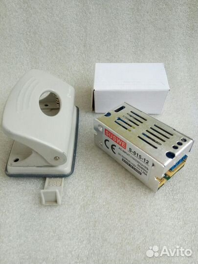 Блок питания 15вт 12в