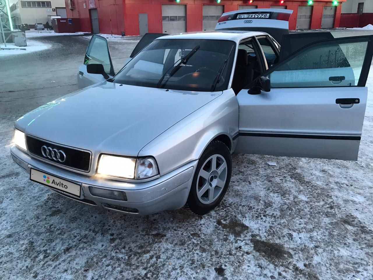 Audi 80: фото владельца