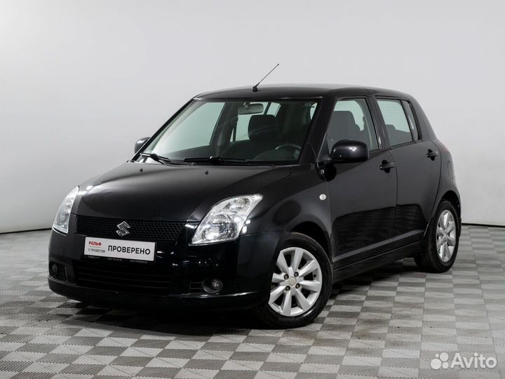 Suzuki Swift 1.3 AMT, 2007, 85 340 км