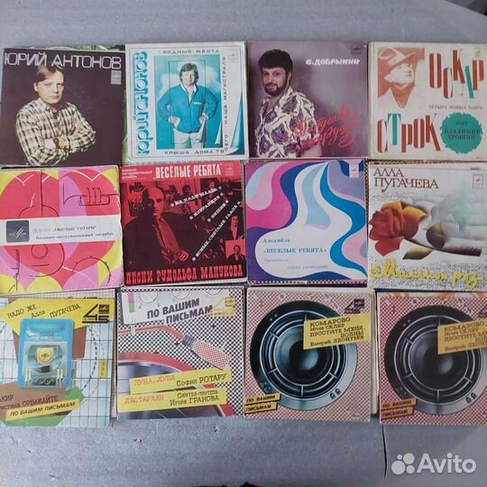 Виниловые пластинки (миньоны)