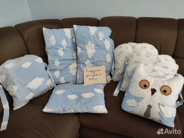 Наборы для детской кровати