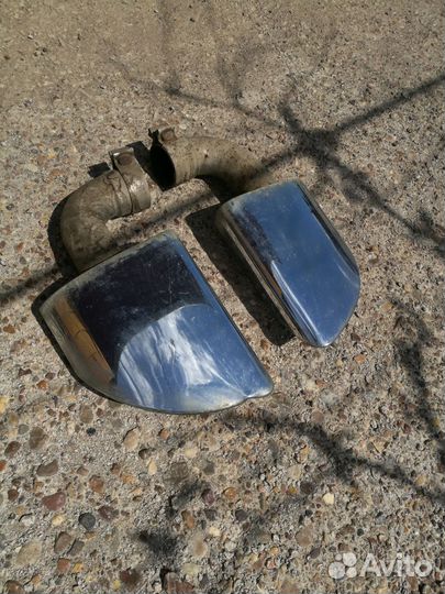 Насадки глушителя VW Touareg NF 3.6 FSI