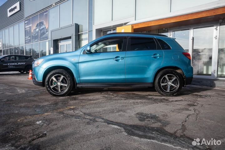 Mitsubishi ASX 2.0 CVT, 2010, 102 000 км