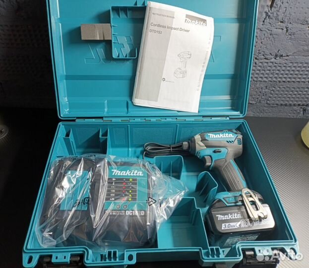 Ударный шуруповерт Makita LXT 18В DTD153SF