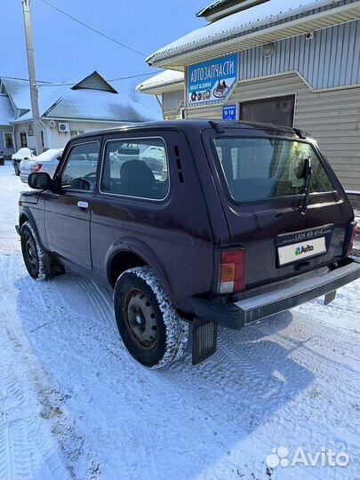 LADA 4x4 (Нива) 1.7 МТ, 2015, 120 000 км