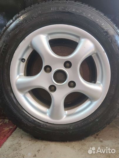 Колёса в сборе R14