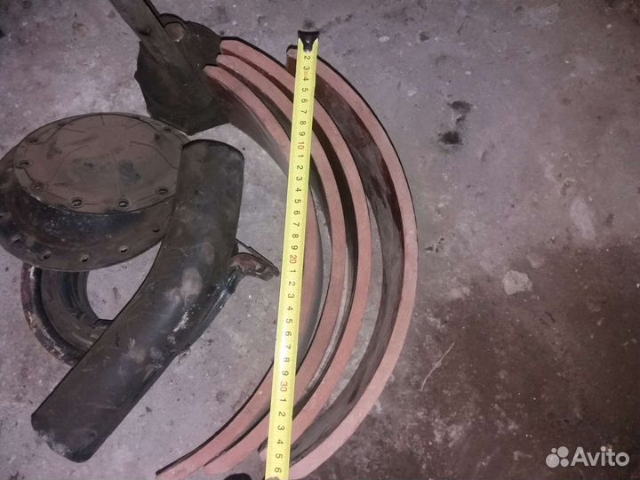 Тормозные накладки ЗИЛ, камаз