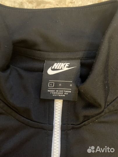 Зип худи nike tech fleece