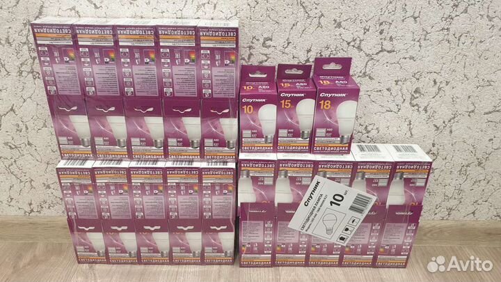 Лампочки Энергосберегающие и Светодиодные