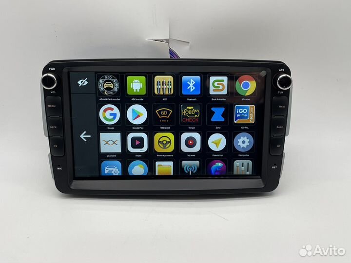 Mercedes W203 android магнитола