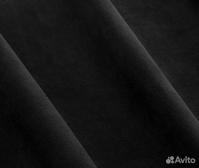 Алькантара черная