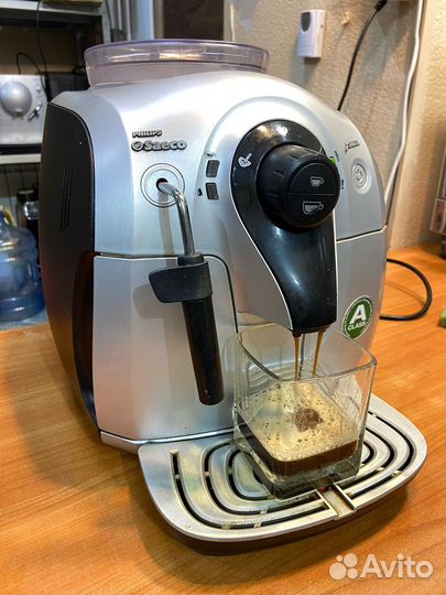 Кофемашина philips saeco xsmall