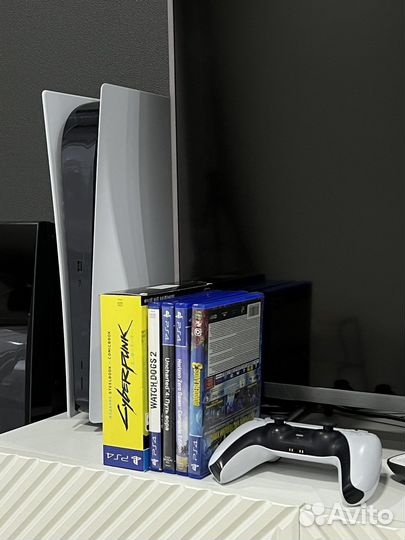 Игровая приставка sony playstation 5, ps5