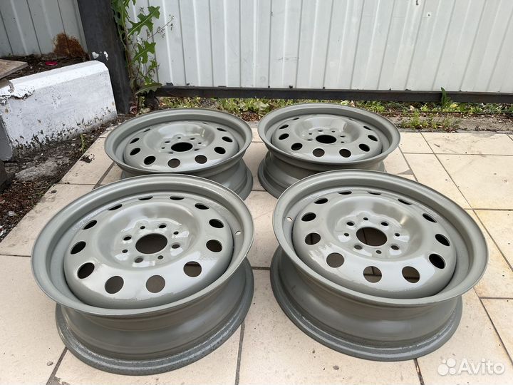 Диски штампованные r14 на ваз бу