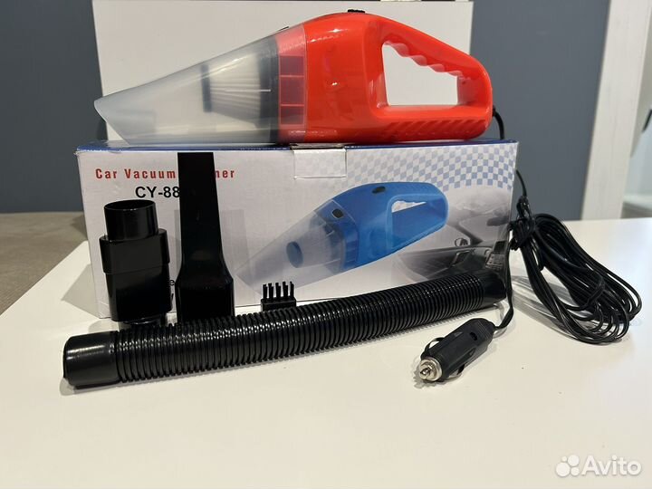 Автомобильный пылесос