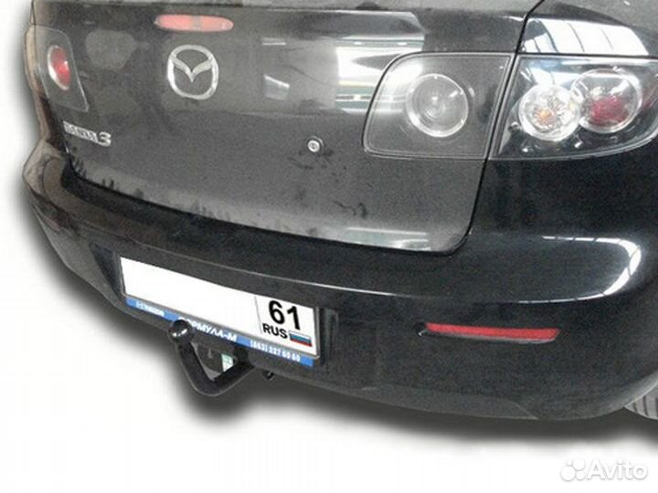 Фаркоп установка тсу Mazda 3 BK Restyling, 5-дв. х