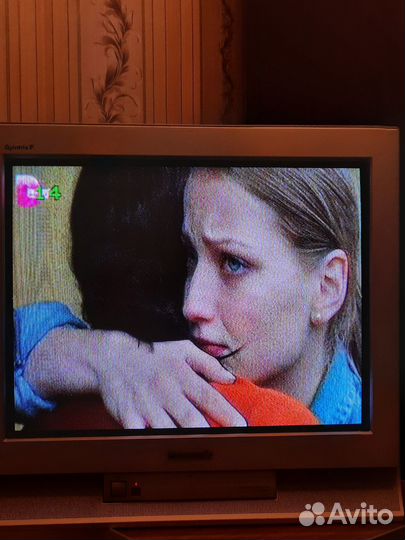 Телевизор- видео двойка Панасоник