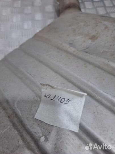 Задняя часть глушителя Mercedes Benz E Class W213