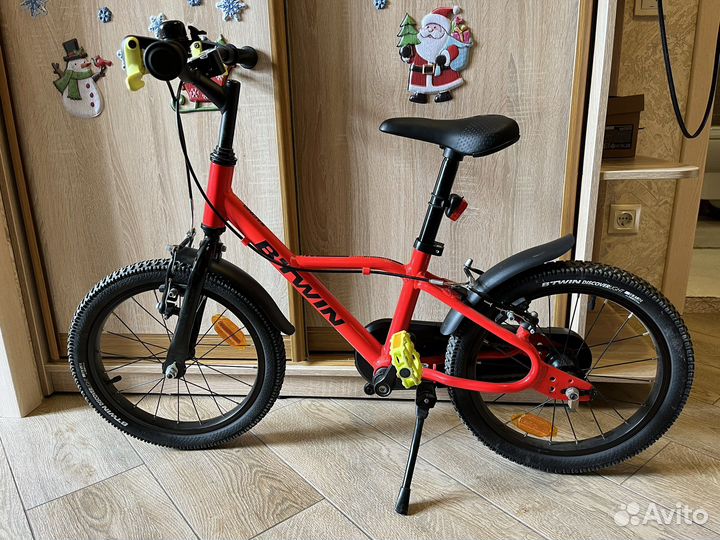 Детский велосипед btwin racing 900