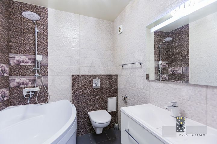 1-к. квартира, 50 м², 8/9 эт.