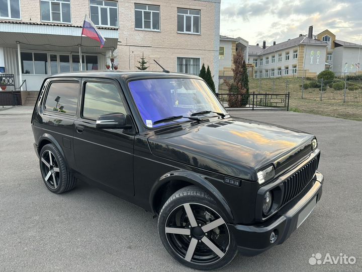 ВАЗ 2121 (4x4) Urban 1.7 МТ, 2019, 49 000 км