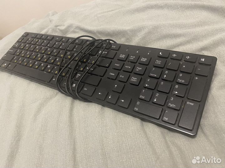 Клавиатура мембранная