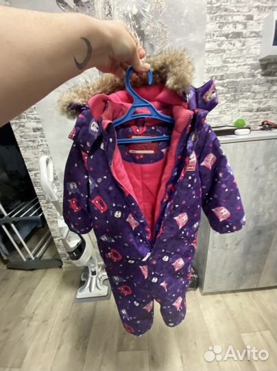 Комбинезон детский зимний