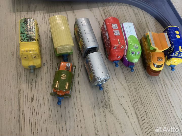 Chuggington чагинтон паровозики и железная дорога