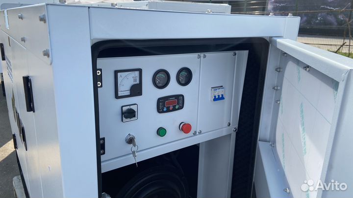 Дизельный генератор 22 кВт амперос (в кожухе)