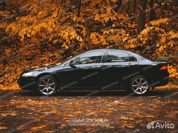 Литые диски R17 на Honda Accord. Новые диски