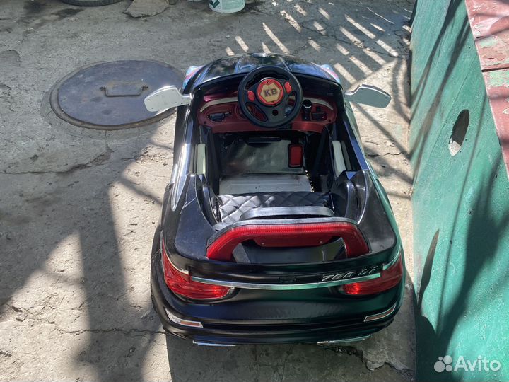 Детский электромобиль