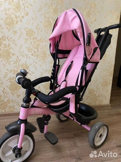 3х колесный велосипед