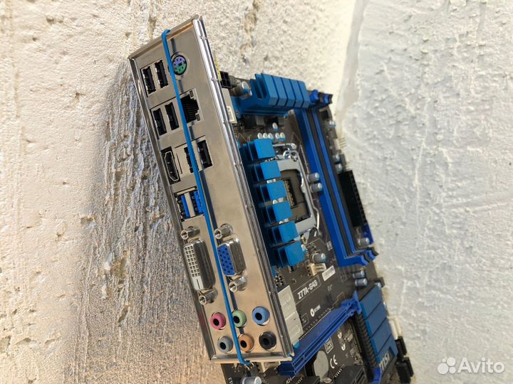 Материнская плата MSI Z77A-G43 / LGA 1155