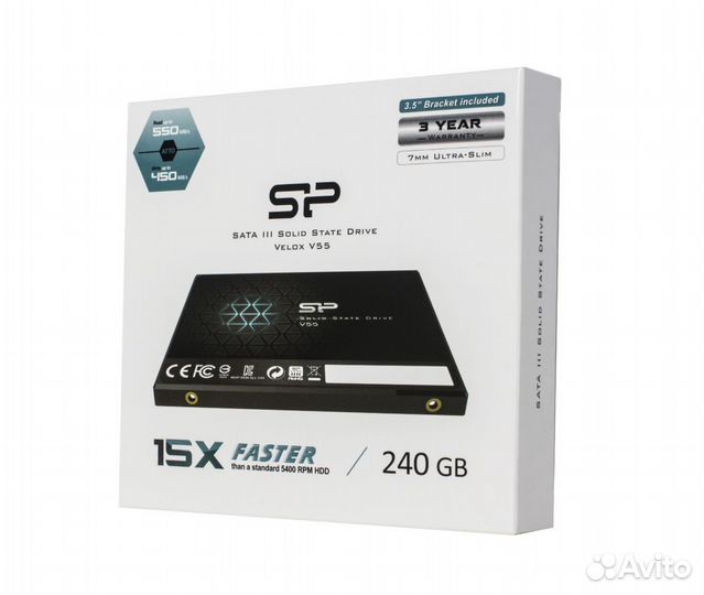 SSD диск Silicon Power S55 240 Gb 2,5